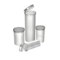 153000, 1-1/2″ Diameter Round Containers