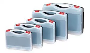 Translucent Carrying Cases